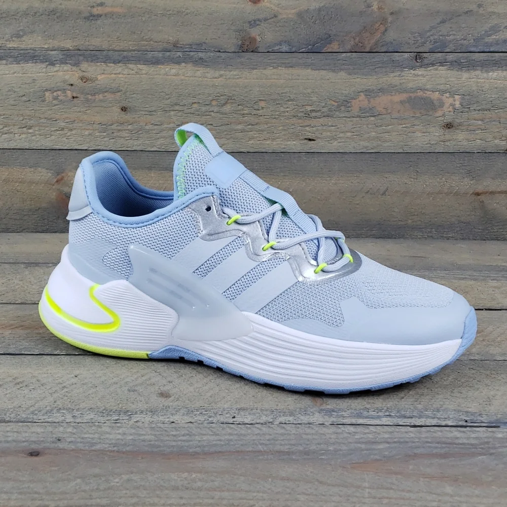 adidas Neo ROMR Women's Running Shoes Lite Blue - Picture 1 of 9
